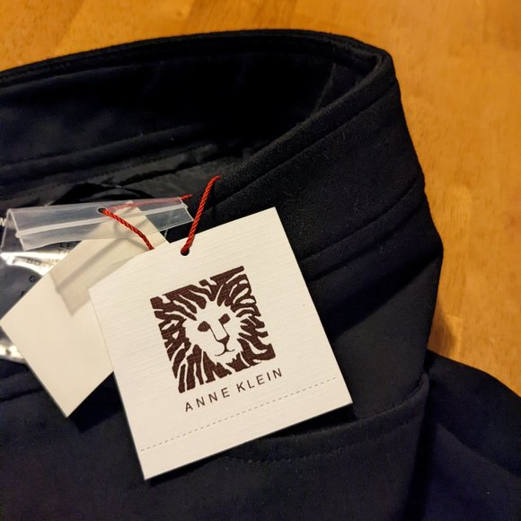 Anne Klein Compression Pant, Black, Size 16 - Picture 8 of 8